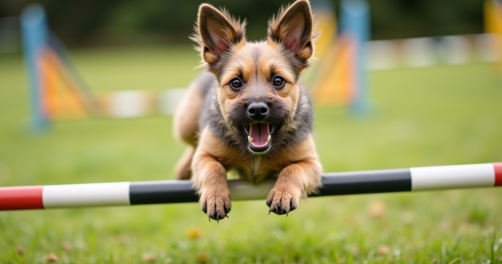 Border Terrier Dog 1

