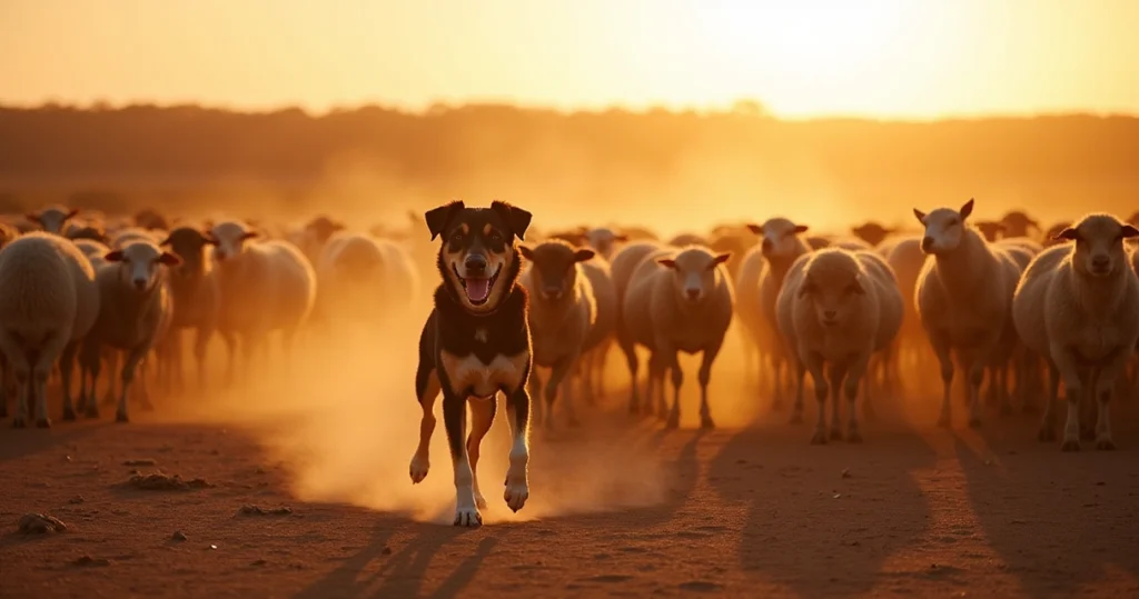 Australian Kelpie Dog Breed: History, Care, Training & Health Insights