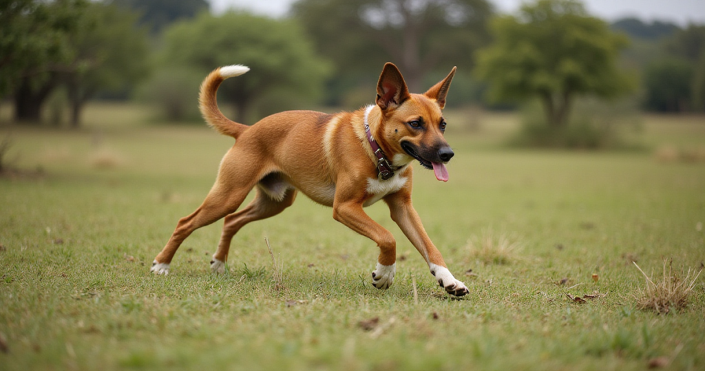 Basenji Dog
