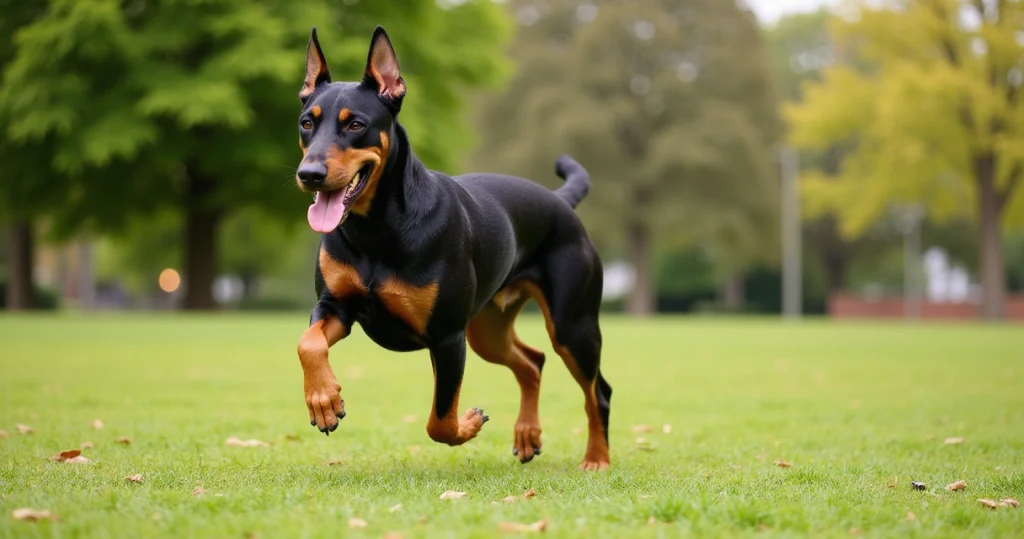 Doberman Pinscher Dog Breed: History, Care, Training & Health Insights