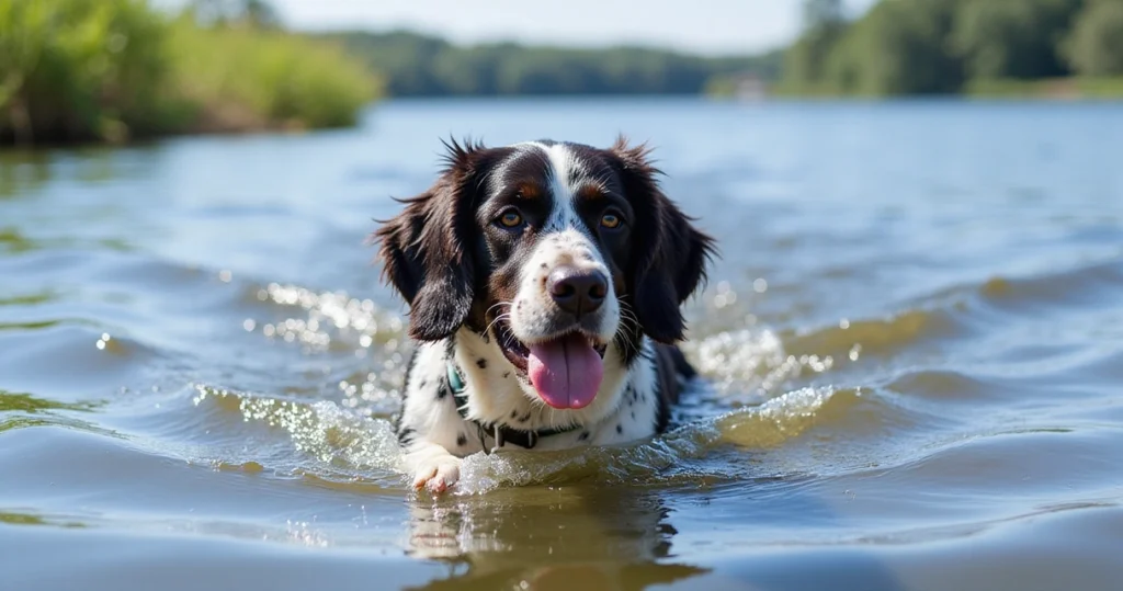 English Springer Spaniel Dog 4