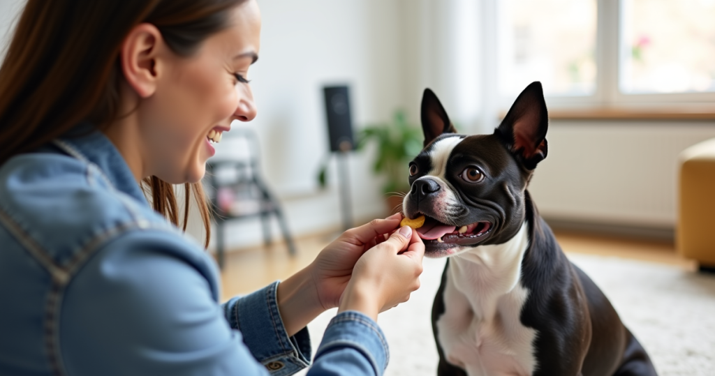 Boston Terrier Dog 2