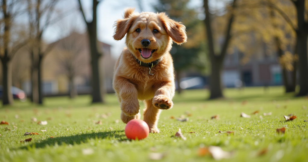 Cavoodle Dog 4