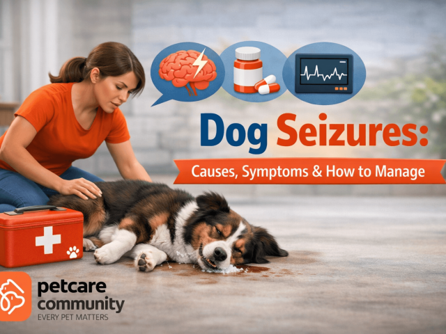 Dog Seizures: Causes, Symptoms & How to Manage