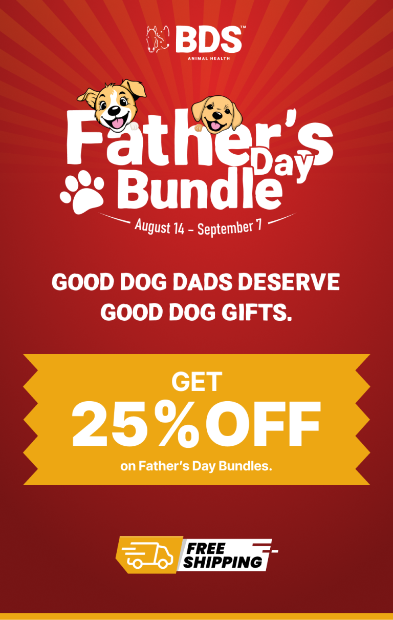 BDS Animal Health Father's Day Bundle — 25% off
